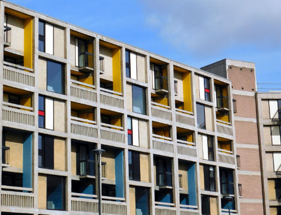 Beton House Student Accommodation - Phase 3 of the regeneration of Park Hill